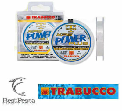 Fishing line - TRABUCCO XPS POWER PLUS 50mt 0.30