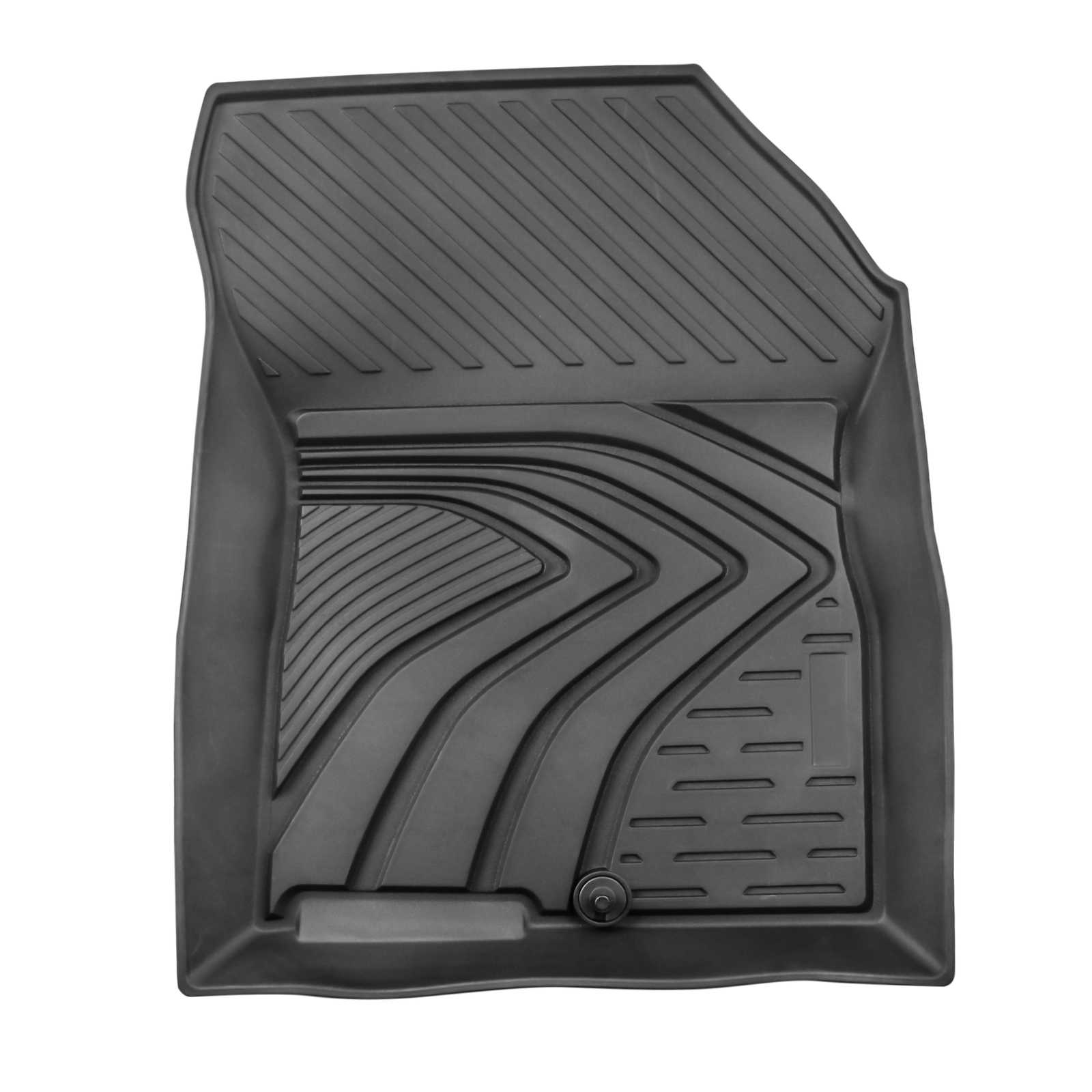 3X TPE Rubber Floor Mats Liners Foot Pads For Hyundai Santa Fe 5 Waterproof