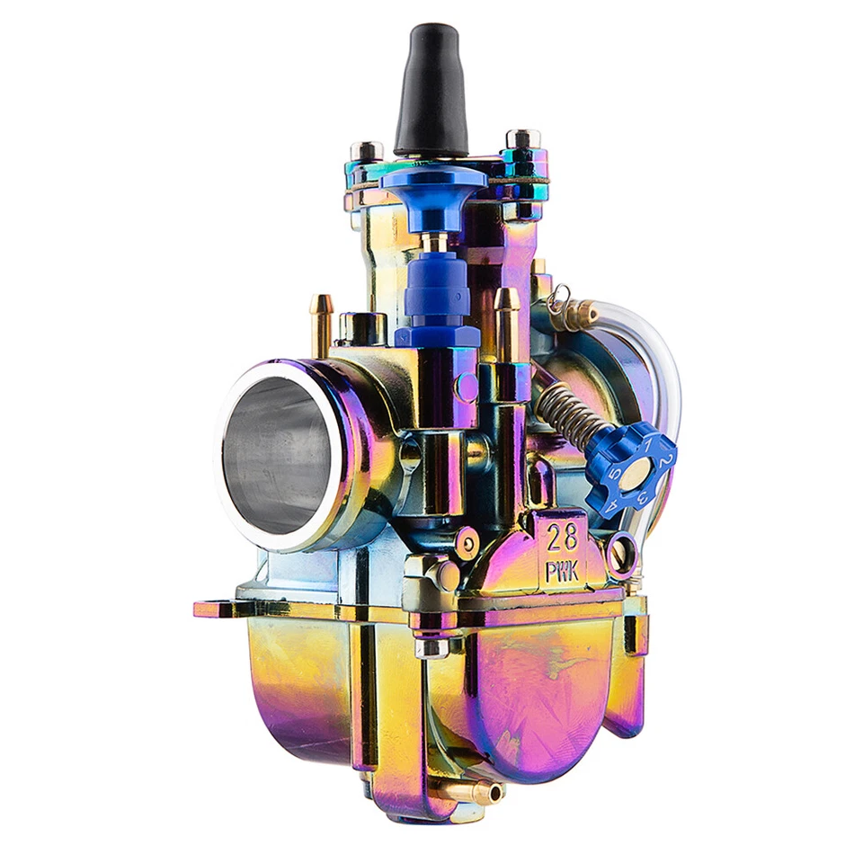 FOR YAMAHA YZ125 YZ100 YZ85 CARBURETOR KEIHIN PWK28 CARB PWK 28 MOTORCYCLE CARB - Image 3 of 4