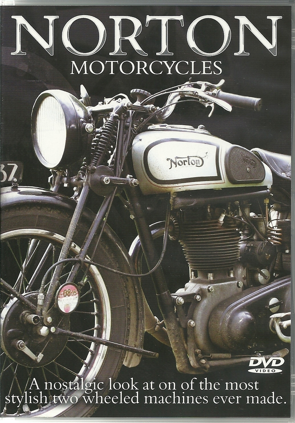 NORTON MOTORCYCLES DVD - A NOSTALGIC LOOK AT ONE OF THE MOST STYLISH MACHINES