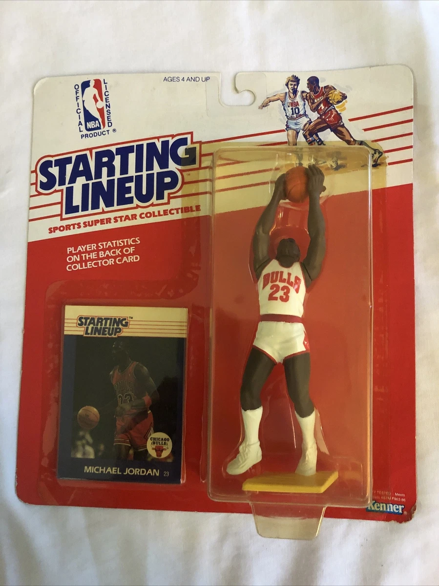 Kenner Michael Jordan Sports 1988 Year Manufactured Action Figures