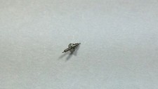 NOS IllINOIS 18/0 47630, 47631 Balance Staff, Pivot 9 1/2, length .110, watch pt