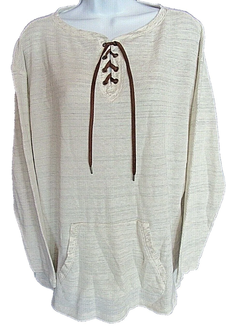 Chaps White Cotton Tops for Women