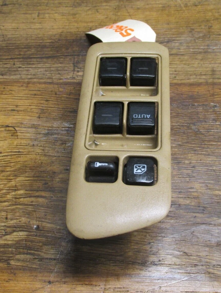 95- 99 MAXIMA LEFT DRIVER SIDE MASTER POWER WINDOW DOOR LOCK SWITCH ASSEMBLY - Image 3 of 4