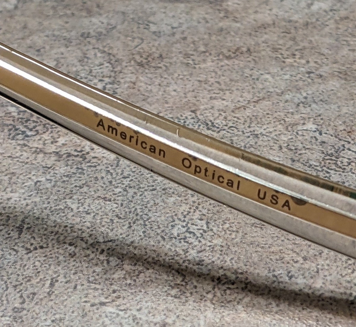 VINTAGE AMERICAN OPTICAL AO/USA SKYMASTER AVIATOR 54-20 VINTAGE AMERICAN OPTICAL AO/USA SKYMASTER AVIATOR 54-20