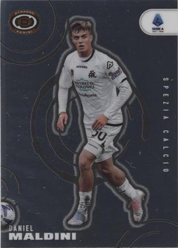 Paolo Maldini Signed 2022-23 Topps Superstars Image Variation