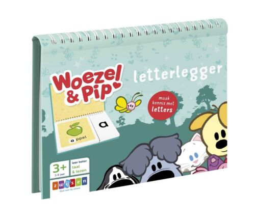 WPG Uitgevers - Woezel & Pip Letterlegger NEUF - Photo 1 sur 3