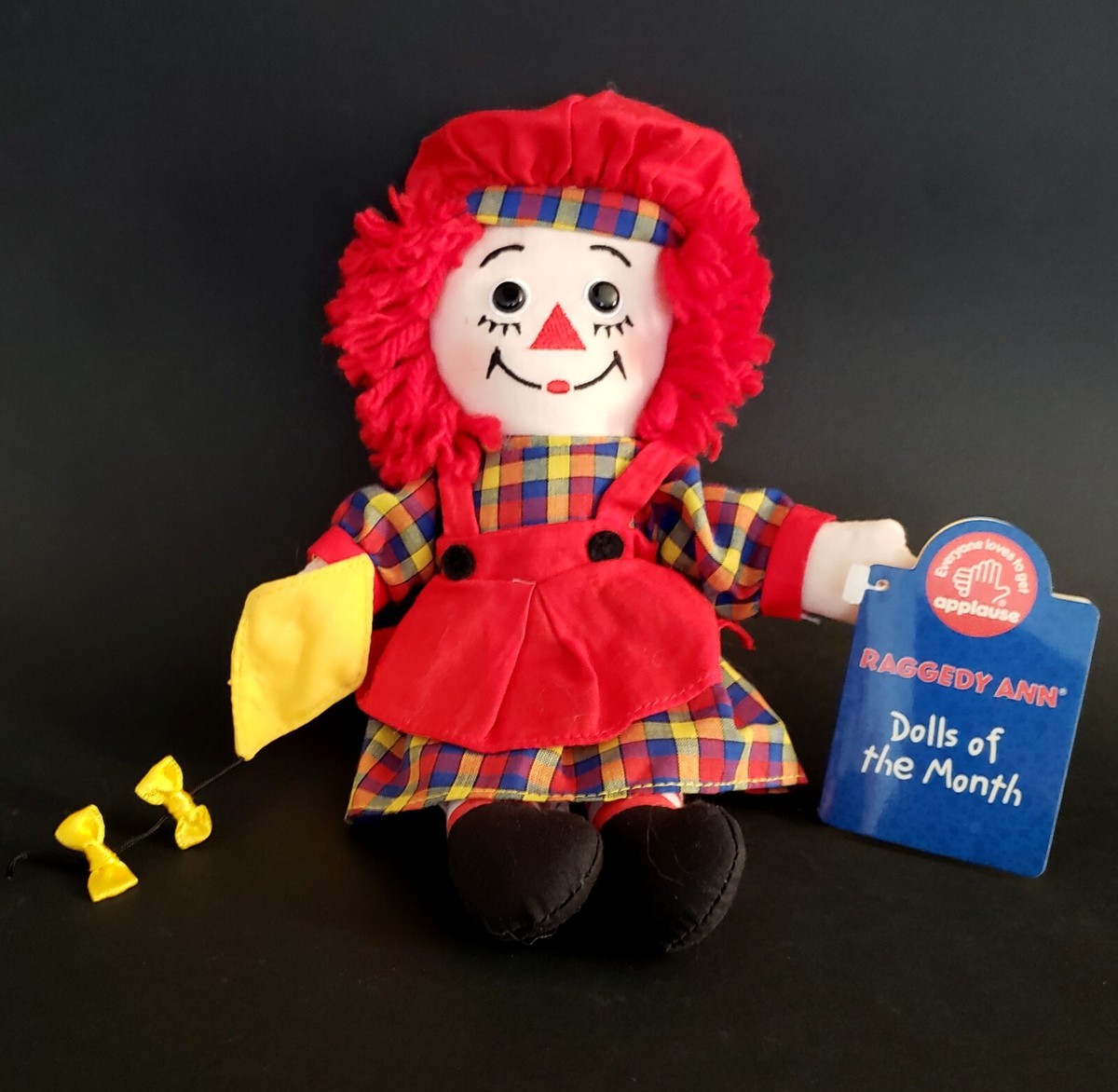 Little Ragady Muppet Raggedy Doll 3 Letters