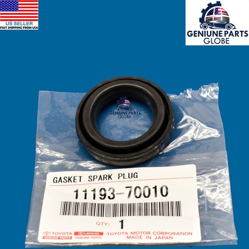GENUINE TOYOTA LEXUS SPARK PLUG TUBE SEAL SET 8 X 1119370010 eBay