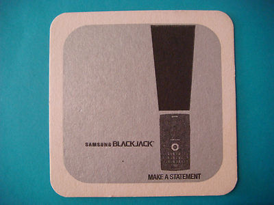 Bier Untersetzer: Samsung Mobiltelefon Blackjack Smartphone SGH-i607; Machen Ein