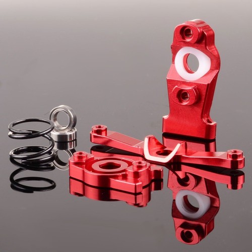 Conjunto de dirección de metal para Traxxas 1/16 ERevo Slash 4x4 Summit VXL 7043 RC SDE - Imagen 3 de 18