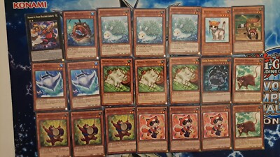 Yu-Gi-Oh! Flinke Deck - Nummer 64: Ronin-Waschbär Sandayu - Madolche - Momonga