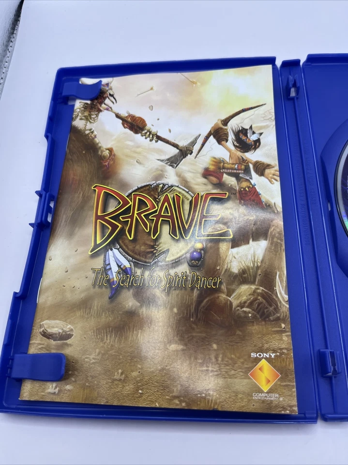 Sony PlayStation 2 Brave The Search For Spirit Dancer PS2 Game Complete Aus - Image 4 of 4