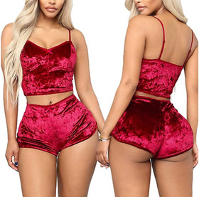 Sexy-Lingerie-Underwear-Sleepwear-Women-G-string-Black-Lace-Babydoll-Nightwear