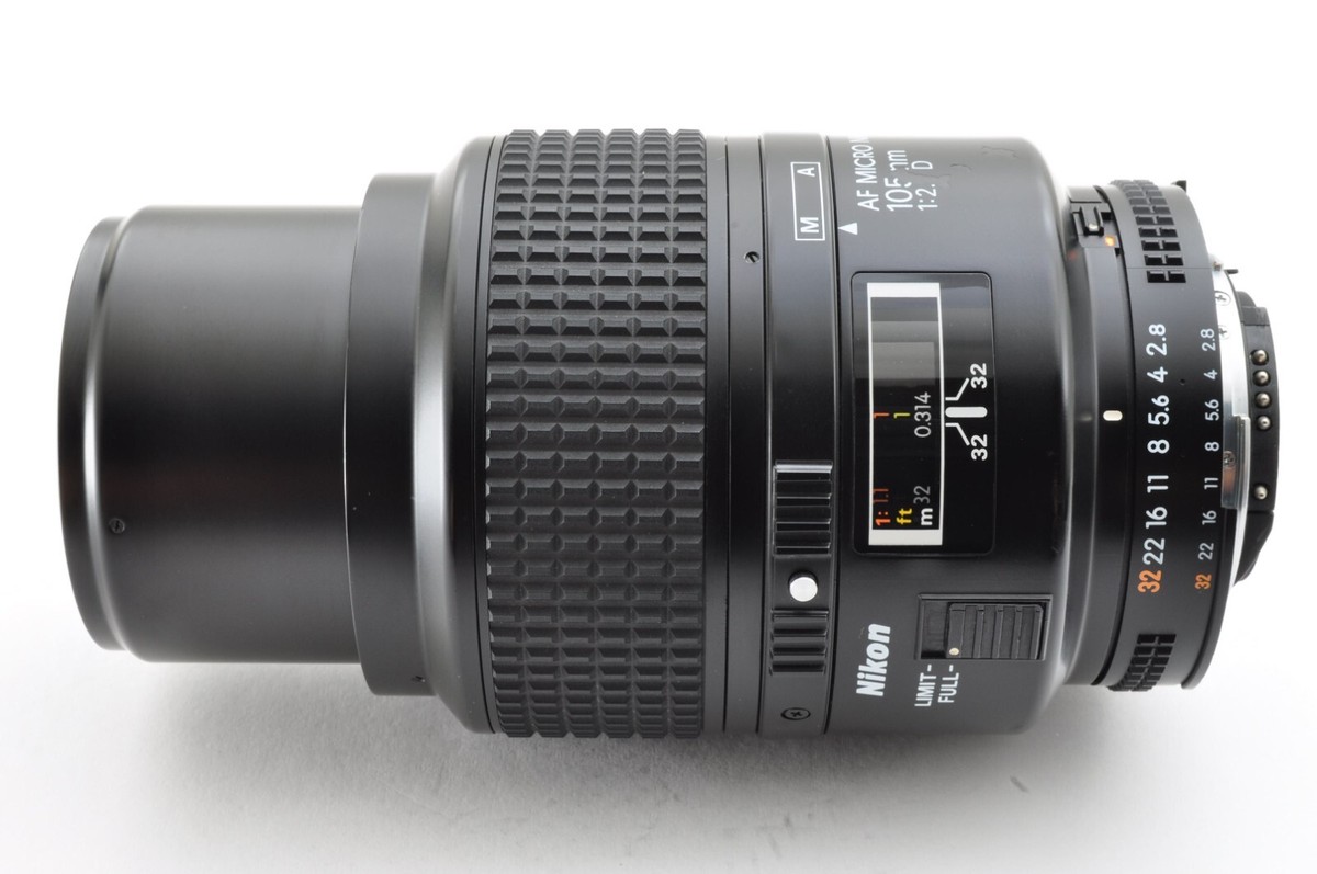 Nikon AF Micro Nikko 105mm f2.8D [Near MINT] Macro Lens From Japan