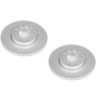 Powerstop SET-P15EBR830EVC-2 2-Wheel Set Brake Discs Front  for VW Sedan Golf A3