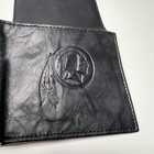 Washington Redskins Wallet Bi-Fold Genuine Leather Wallet NFL Official Merch