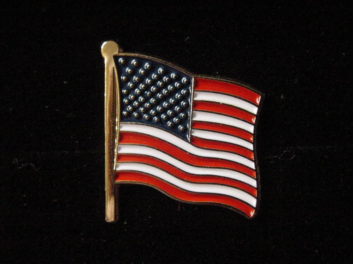 Rare President Donald J. Trump Flag Lapel Pin