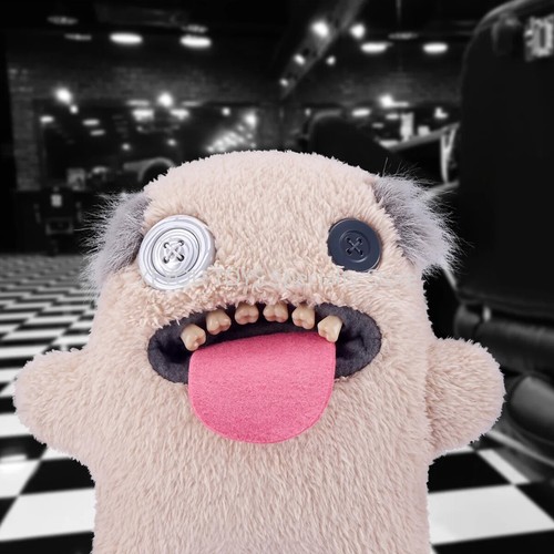 Zuru Fuggler Funny Ugly Monster Hairy Fuggs Series Tooth Monster Soft Plush Toys - Picture 21 of 44