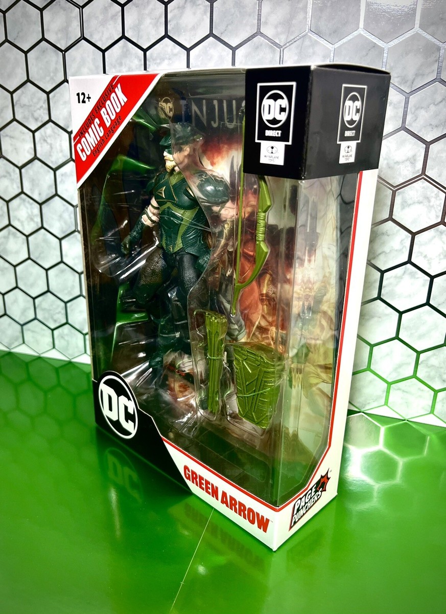 2022 McFarlane Toys - DC Direct Page Punchers - GREEN ARROW w