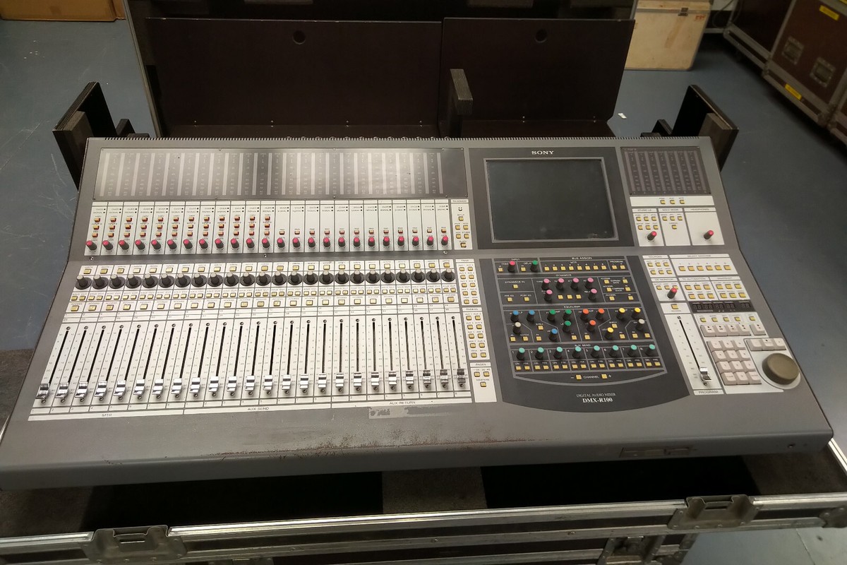 Console de mixage SONY DMX R100 | eBay Console de mixage SONY DMX R100 | eBay
