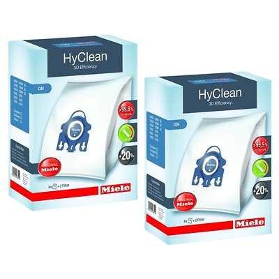 miele hyclean 3d efficiency vacuum cleaner dustbolsas