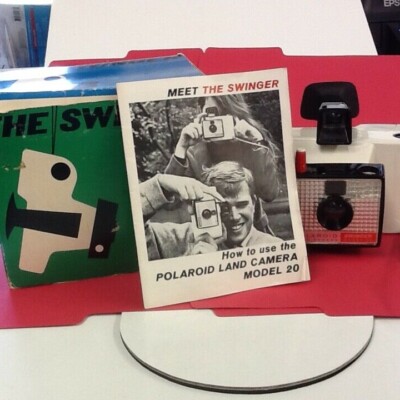 Appareil Photo Polaroid Swinger 20 – Vintage – état Moyen – Occasion