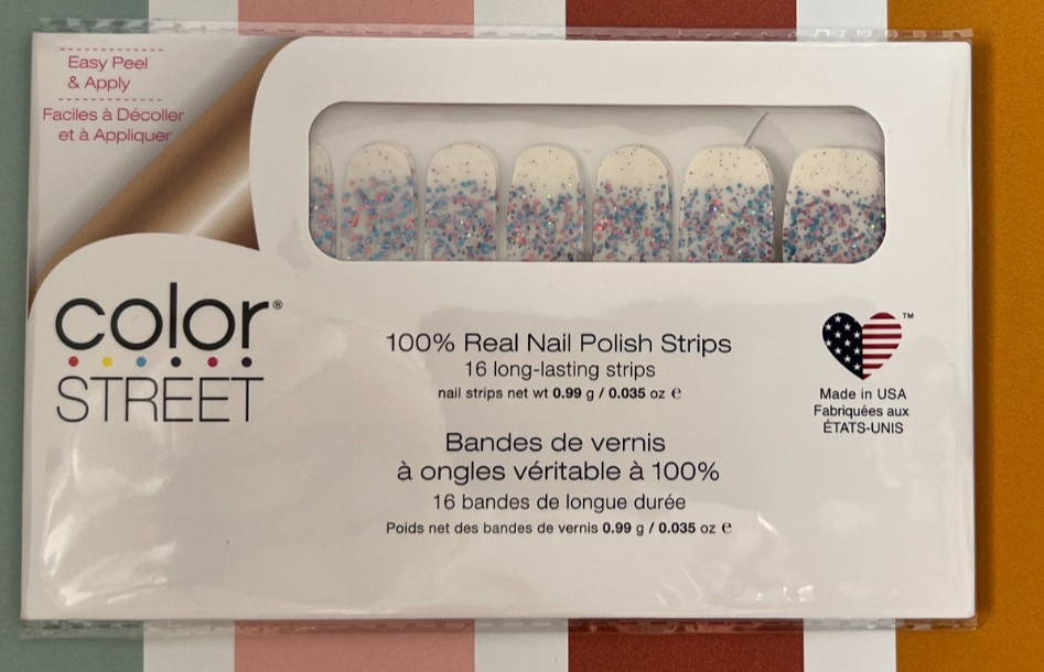 Color Street Long Lasting Nail Polish Strips, RETIRED *SALE* - Free Shipping