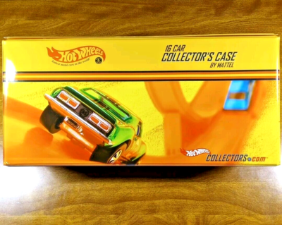 Hot Wheels RLC Redline 16 Car Collector's Case Storage Series 1