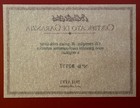 RARE SET/STAMPS=ETHIOPIA=1943#207-11="OBELISK 3.NOV.1943"/CERTIFICATE=MNH #04187 — photo 5
