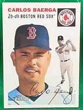 2003 Topps Heritage #333 Carlos Baerga Boston Red Sox