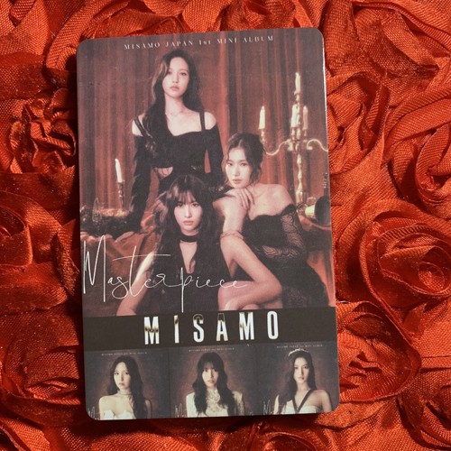 Momo TWICE MISAMO Edition Kpop Girl Photo Card Stylish Beige - Picture 2 of 2