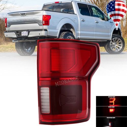 2018-2020 Ford F150 Light Bar LED Tail Lights (not compatible with rear blind spot sensor models) main image 1