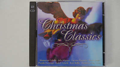 Christmas Classics - Caballe / Pavarotti / Lanza / Kollo u.v.a. - 2 CD 