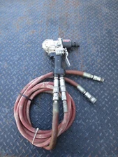 BURNDY HIW716MAG Utility Hydraulic Impact Wrench with Hose Free Shipping