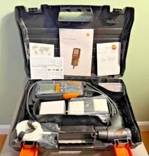 Testo 310 Combustion Analyzer Kit With Printer - ‎0563 3110 01 - READ