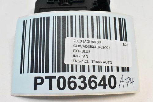 2011 JAGUAR XJL FRONT RIGHT SIDE DOOR CONTROL MODULE UNIT OEM 2010-2012 - Picture 11 of 11