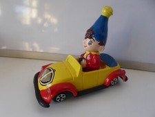 Vintage Noddy In His Car Diecast - Rare Noddy ERTL 1985 Collectable Toy