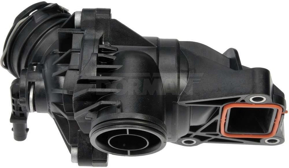 Carcasa termostato refrigerante motor compatible con Mercedes-Benz E350 E350 2012-2018, SLK350 C Foto 2 de 4
