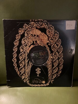 Shocky Shay    Pass The Salt & Pepper 1989 VG+ 12'' VInyl Hip-Hop Orpheus Records