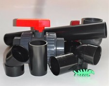 43 mm  (known as 1.5 inch) Solvent Weld fittings, for 43 mm true OD pipe