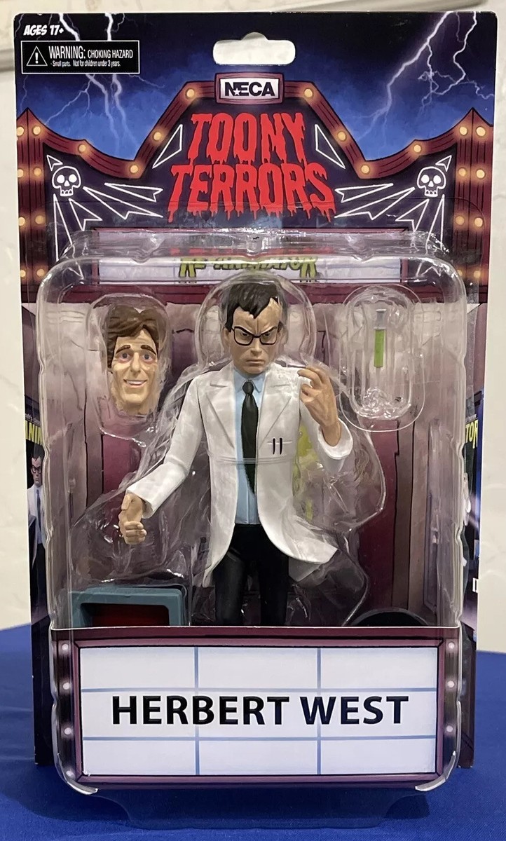 ネカ NECA 死霊のしたたり RE-ANIMATOR ハーバート・ウエスト Amazon.com: NECA - Re-Animator - 8? Clothed Action Figure