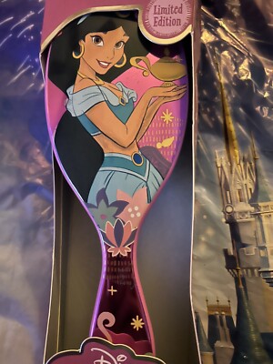 Disney Princess Jasmine Original Detangler Brush Limited Edition