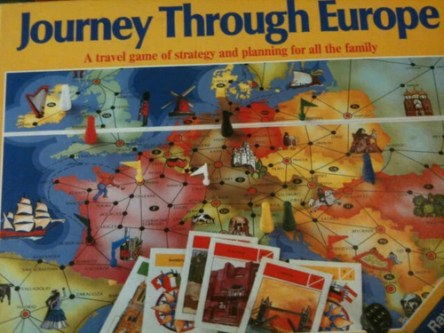 Ravensburger 2 players Dice Board & Traditional Games