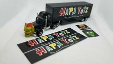 Maximum Overdrive- Happy Toyz Trailer- Set of 4 stickers only- 1"x5" sides