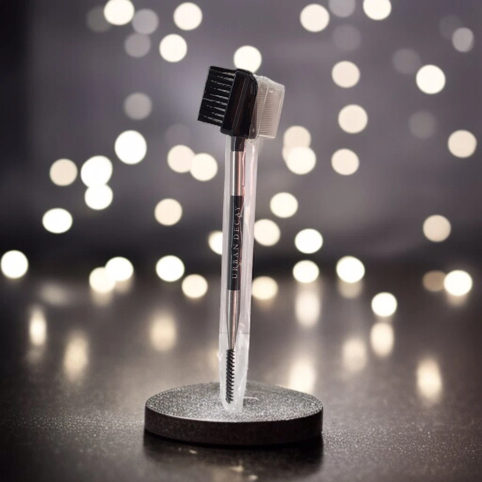 停产 Urban Decay Afterglow 腮红 BITTERSWEET 0.23 盎司 + 刷子 - 全新罕见! — 第 3/4 张图片