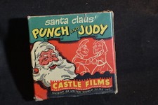 Santa Claus' Punch  Judy 16 MM Castle Film