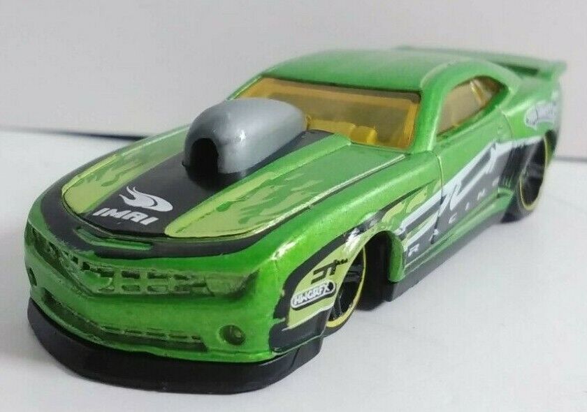 Carrinho Hot Wheels Custom 10 Camaro SS / 2009 Raro