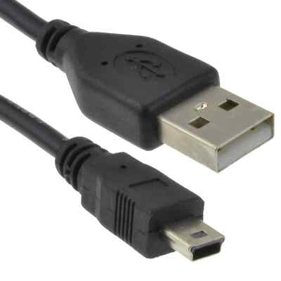1,2m USB Mini 2.0 24AWG Hi-Speed A auf Mini-B 5 Pin Kabel Strom & Datenkabel