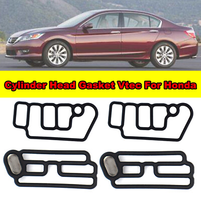 For Honda Pilot Accord Odyssey 2008-2016 Car Cylinder Head Solenoid VTEC Gasket